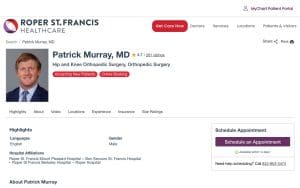 Patrick J. Murray, MD