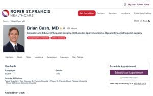 Brian Cash, MD