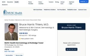Bruce Harris Thiers, MD