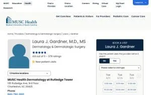 Laura J. Gardner, MD, MS website