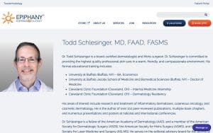 Dr. Todd Schlesinger