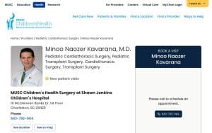 Minoo Naozer Kavarana, MD