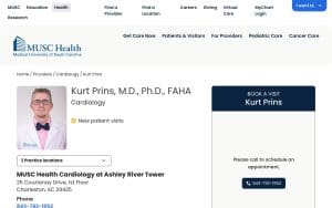 Kurt Prins, MD, PhD, FAHA
