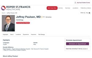Jeffrey Paulsen, MD