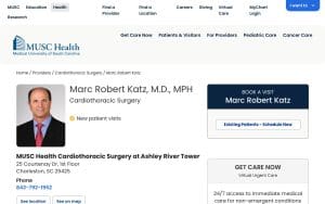 Marc Robert Katz, MD, MPH