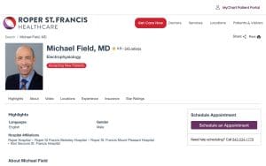 Michael Field, MD