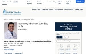 Ramsey Michael Wehbe, MD