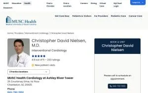 Christopher David Nielsen, MD website
