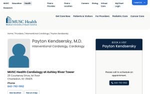 Payton Kendsersky, MD