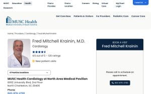 Fred Mitchell Krainin, MD