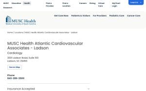 MUSC Health Atlantic Cardiovascular Associates - Ladson