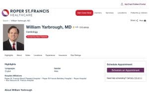 William Yarbrough, MD