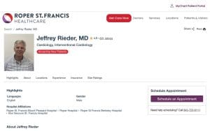 Jeffrey S. Rieder, MD