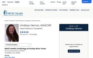 Lindsay Herron, AGACNP