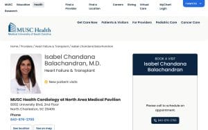 Isabel Chandana Balachandran, MD