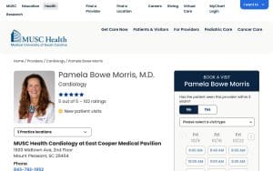 Pamela B Morris