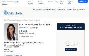 Rochelle Nicole Judd, FNP