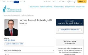 James Russell Roberts, MD