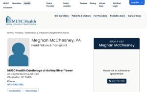 Meghan McChesney, PA