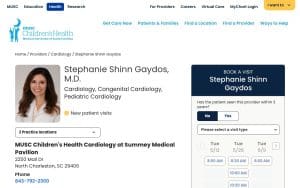 Stephanie Shinn Gaydos, MD