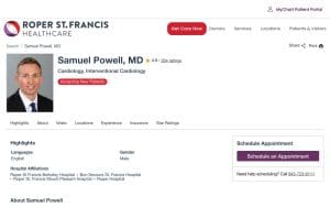 Samuel Powell, MD