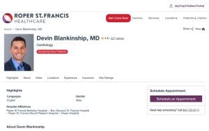 Devin M. Blankinship, MD