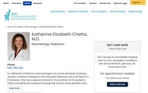 Katherine Elizabeth Chetta, MD