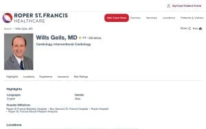 Wills Geils, MD