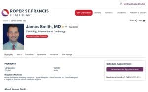 James A. Smith, MD