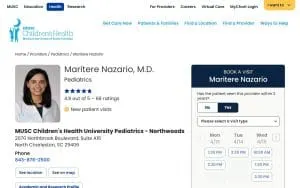 Maritere Nazario website