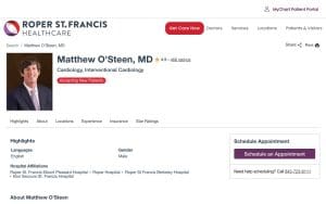 Matthew B. O'Steen, MD