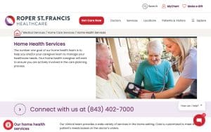 Roper St. Francis Home Health