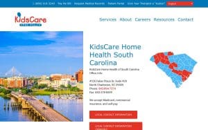 KidsCare Home Health South Carolina