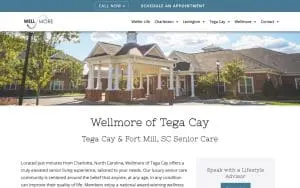 Wellmore of Tega Cay website