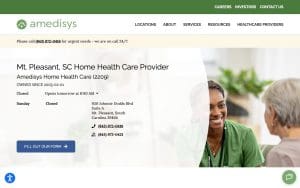 Amedisys Home Health Care