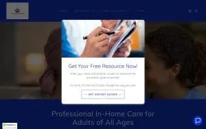Jenkins Home Care LLC website