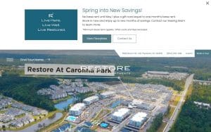 Restore at Carolina Park
