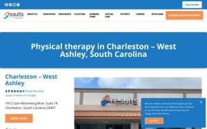 Results Physiotherapy Charleston, South Carolina - West Ashley
