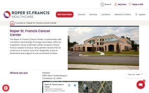 Roper St. Francis Cancer Center