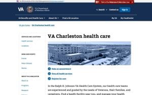 Charleston VA Medical Center: Fernandes Valerian La MD