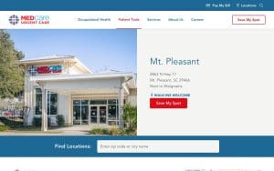 MEDcare Urgent Care - Mt. Pleasant
