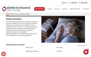 Roper Sleep/Wake Disorder Center