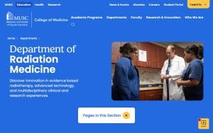 Medical University of South Carolina - Radiation Oncology