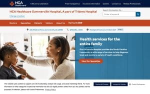 HCA Healthcare Summerville Hospital, A part of Trident Hospital