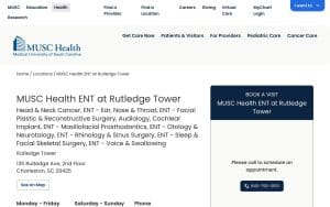 MUSC Health ENT at Rutledge Tower