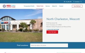 MEDcare Urgent Care - North Charleston Westcott