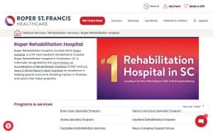 Roper Rehabilitation Hospital