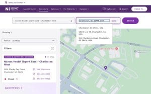 Novant Health Urgent Care – Charleston West (Formerly Doctors Care)