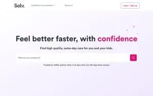Concentra Urgent Care of Goose Creek website
