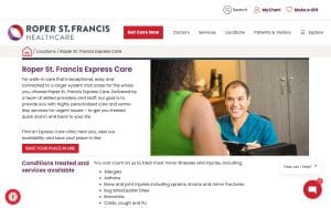 Roper St. Francis Express Care